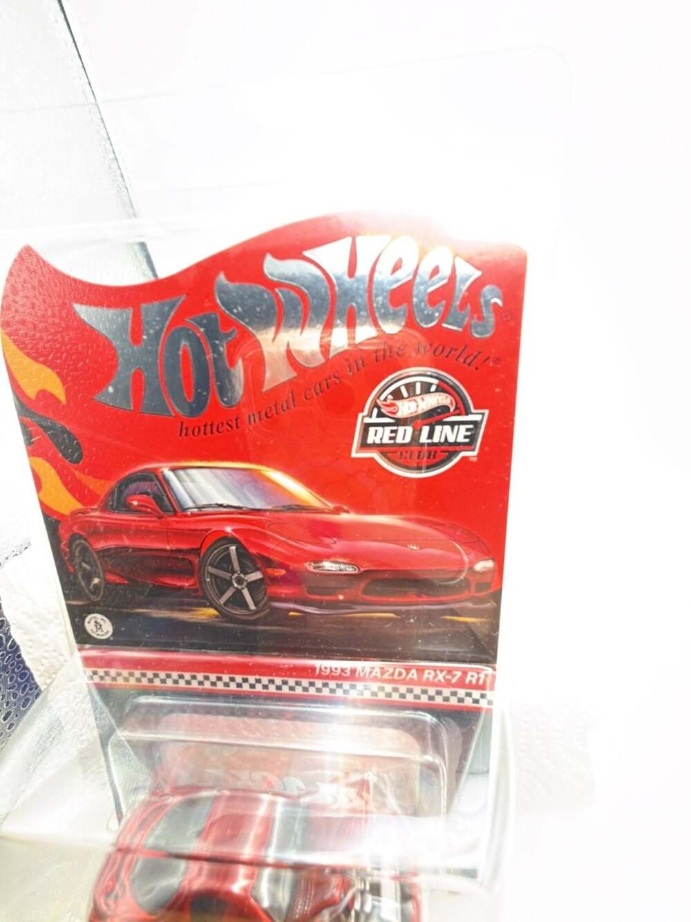 Hot Wheels RLC Exclusive 1993 Mazda RX-7 R1 - Picture 2 of 7